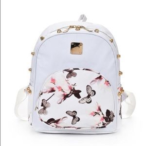 mini butterfly backpack
